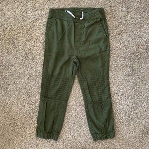 Garanimals Boys Army Green Joggers w/ Drawstring